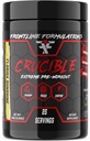 Crucible Pre-Workout Toz, Explosive Workouts, Laser Focus, High Stim, Amazing Flavor, Gazi Kendin ve Kontrollü (25 Hizmet, Florida Sunshine)