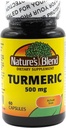 Nature's Blend Turmeric 500 mg 60 Capsules