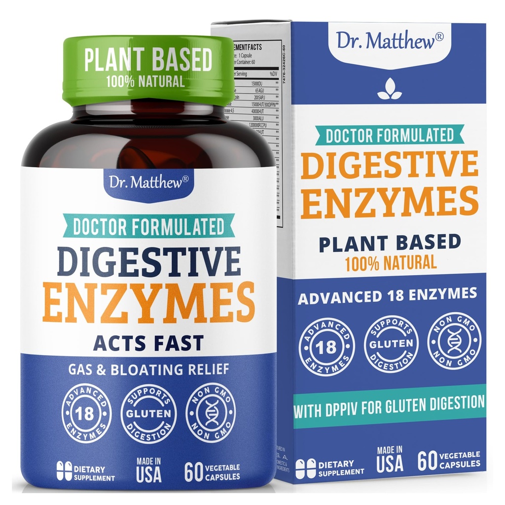 Kadınlar ve erkekler için en iyi Digestive Enzymes, Lactase Lipase Amylase Bromelain. Digestion & Digestive Health için enzymes. Kadınlar ve Erkekler için Gaz ve Bloklama Yardımı. Gallbladder Enzymes & Supplements.