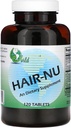 World Organic Hair-Nu Supplement - 120 Tablet