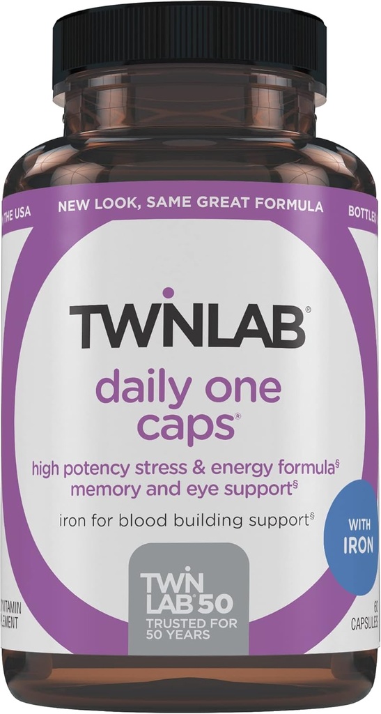 Twinlab süper enzim kapakları | 200 Capsules | Ddigestion & Energy Production için maksimum Güçlü Diyet Supplement