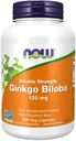 Şimdi Gıdalar Ginkgo Biloba 120 mg 200 Vcaps