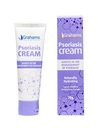 Grahams Natural Psoriasis Cream - Theisturiser Psoriasis Treatment for Skin to Reduce Scaling, Relieve Inflammation, Irritation, Itch, Redness & Kuruness - Fragrance & Steroid-Free (1 x 75g)