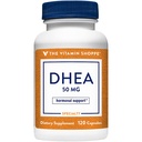 Shoppe DHEA 50MG, Hormonal ve Sağlıklı Ağlama Hem Erkekler hem de Kadınlar için Destek, Bir Kez (120 Capsules)