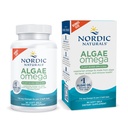 Nordic Naturals Algae Omega - 90 Soft Gels - 715 mg Omega-3 - sertifikalı Vegan Algae Oil - Plant-Based EPA & DHA - Heart, Eye, Immune & Brain Health - Non-GMO - 45 Servis
