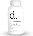 Probiyotik Immune Support Supplement - Daily Probiyotiks for Men with Constipation & Gas - Digestion and Bloating Supplement & Probiyotiks for Women - 60 Capsules, PROBIO-D