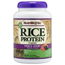 Nutribiotic – Mixed Berry πρωτεΐνη ρυζιού, 1 Lb 5 Oz (600g) 