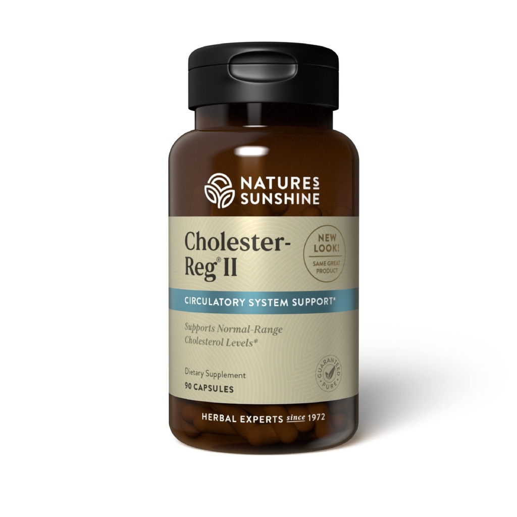 Nature's Sunshine Cholester-Reg II 90 Κάψουλες
