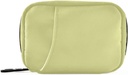 Naanle Pill Box 7 Day Case Organizer Τσάντα Ταξιδιού με Zipper Φορητό Συμπαγές Μέγεθος για τον κάτοχο Συμπλήρωμα Βιταμίνης, Solid Χρώμα Chartreuse Κίτρινο, 4,6 x 3,14 x 1,88 Inch, 0,12 κιλά, 1.0 Count