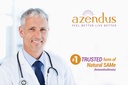 Azendus Natural SAM-e for Liver Health 60 Count, 200mg, 1 Recommended Form, Pure, Natural, Stable, Pharmaceutical Grade, Fast Absorption