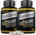 Αιτιολογημένα Εργαστήρια (2 Συσκευασία) Sizegenix Ανδρικό Συμπλήρωμα Υγείας 1484mg 120 Καψάκια