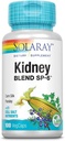 SOLARAY Kidney SP-6 | Herbal Mix w/Cell Salt Nutrientss Sağlıklı Çocuk İşlevi | Non-GMO, Vegan (3 Pack)