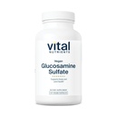 Vital Nutrients Vegan Glucosamine Sulfate 750 mg | Sağlıklı Kartilage, Hareketlilik ve Ortak Destek Tamam | Glucosmin Kaynağı | Gluten, Süt, Soy Free | Non-GMO | 60 Capsules