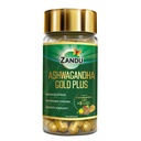 Zandu Ashwagandha Gold Plus, Made with Gold, Ashwagandha, Safed Musli, Shilajit & Other Ayurvedic Ingredients, Helps to Boost Stamina, Strengthens Immunity, 60 Caps