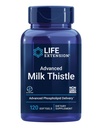 Life Extension Advanced Milk Thistle, Liver Health Supplement, Liver Detox, Cell Division, silymarin, silybin, bio available, Gluten Free, Non-GMO, 120 softgels