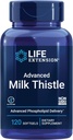 Life Extension Advanced Milk Thistle, Liver Health Supplement, Liver Detox, Cell Division, silymarin, silybin, bio available, Gluten Free, Non-GMO, 120 softgels
