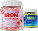 Grafik - Vegan Iron + Erkekler Multivitamins