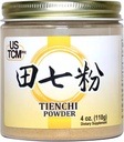 100% Pure Tienchi Toz Pseudoginseng Notoginseng Sanqi Toz Tienchi Ginseng Toz 田七粉 120mesh (4oz)
