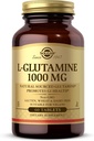 Solgar L-Glutamine 1000 mg, 60 Tabletler - Doğal Kas Gıda - Gastrointestinal (GI) Sağlık - Beyin Sağlığı - Non-GMO, Vegan, Gluten Free, Kosher - 30 Hizmet