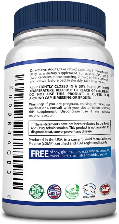 Hemorrhoids - Hemorrhoid Relief & Vascular Health için Vegan Formula - En Güçlü 2 Şişe 90 Capsules