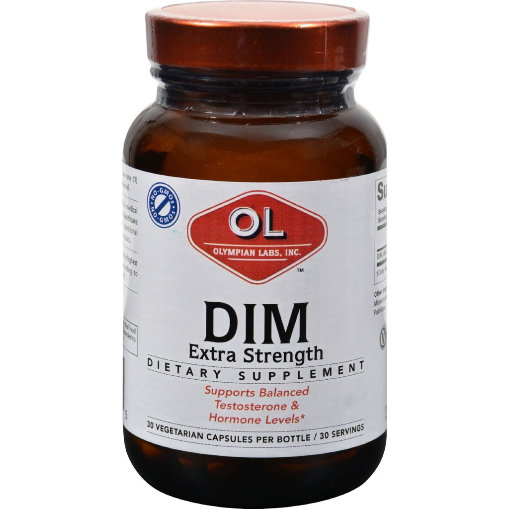 Olympian Labs DIM Ekstra Kuvvet - 30 Vegetarian Capsules