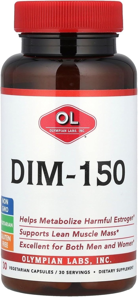 Olympian Labs DIM Extra Strength - 30 Vegetarian Capsules