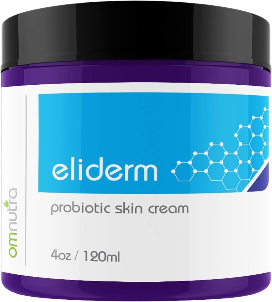 Topical Probiyotik Skin Cream - 4OZ Jar 13 Strain Moisturing Probiyotik Lotion Eczema Tedavisi Psoriasis Tedavisi Cystic Acne Probiyotik Skin Care Cream