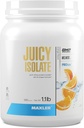 Maxler Juicy Isolate Protein Toz - Clear Whey Isolate - Low Lactose, Fat Free, Sugar Free Muscle Recovery Drink for Pre & Post Workout -% 90 of protein per Service - Orange 1.1 lb (20 hizmet)