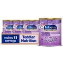 Enfagrow PREMIUM Gentlease Toddler Διατροφικό ποτό, Φτιαγμένο με Real Milk, Σχεδιασμένο για να διευκολύνει την εξασθένιση, το φυσικό αέριο & το κλάμα, θρεπτικά συστατικά για την ανάπτυξη & ανοσοποιητική υποστήριξη, κονσέρβα, 29.1 Oz (πακέτο των 4)
