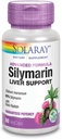Ειδική φόρμουλα SOLARAY Silymarin, Veg Cap (Btl-Plastic) 550mg 