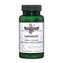Vitanica, Luminous, Hair, Skin ve Nail Desteği, Vegan, 60 Capsules