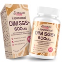 Liposomal DIM SGS Supplement - Συμπλήρωμα ορμονών για γυναίκες & άνδρες, Συμπληρώματα οιστρογόνων Περιέχει Sulforafane Glucosinolate, Βιταμίνη Ε, Ρόδι Φρούτα - Υποστήριξη Detox και Αντιοξειδωτικό (1 Pack)