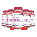 Justified Laboratories (5 Pack Premier Keto ACV Gummies Premier Keto Gummies Advanced 1000MG Apple Cider Vinegar Formated with Pomegranate Beet Juice Powder B12 Vegan Non GMO 300 Gummys