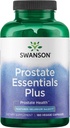 Swanson Prostate Plus - Sağlıklı Urinary Tract Flow '&' Frekansını Geliştirmek için Doğal Supplement - Genel Prostate Health - (180 Veggie Capsules)