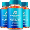 AlphaMax Gummies, AlphaMax Gummies, AlphaMax Hemp Gummy, AlphaMax Gummies Κριτικές (3 πακέτο)