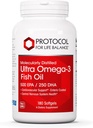 Ultra Omega-3-500 mg EPA & 250mg DHA - Beyin Desteği için Balık yağı, Kalp ve Nervous System Health* - EPA DHA Omega Supplement - Non-GMO & Halal - 180 Softgels