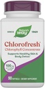 Nature's Way Chlorofresh Chlorophyll Inter, Chlorophyll Supplements, Supports Detox Pathways* & Health Skin*, Chlorophyllin Copper Kompleksi, İç Deodorant*, 90 Softgels (Pazarlama May Vary)