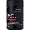 Spor Araştırmaları Tart Cherry Capsules - Montmorency Tart Cherries - Non-GMO & Gluten Free - 60 Liquid Softgels