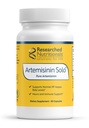Researched Nutritionals Artemisinin Solo - Sweet Wormwood Immune Support Supplement - 250mg of Pure Artemisia Annua per Serving - Vegan, Non-GMO Formula (90 Capsules)