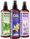 Vanilla Butter, Hızlı Aborpsiyon, Daha Az Sting, Ultra-Soothing for Sleep & Muscle Relaxation, Seven (Big 8 oz) Mineralss