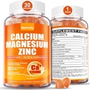 Yetişkinler için D3 Gummies Vitamin D3 Gummies ile 15 mg - D3 K2, Magnezyum, çinko, Boron, Copper ve Ashwagandha - Kadınlar için Ekstra Absordis