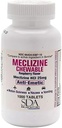 SDA LABORATÖRLER Meclizine Chewable Tabletler, 25 mg, Anti-Emetic, Raspberry Flavor, Hareket Hastalığı ve Nausea için Vertigo Relief, Dizziness ve Vomiting, 1000 Count (1 Pack)
