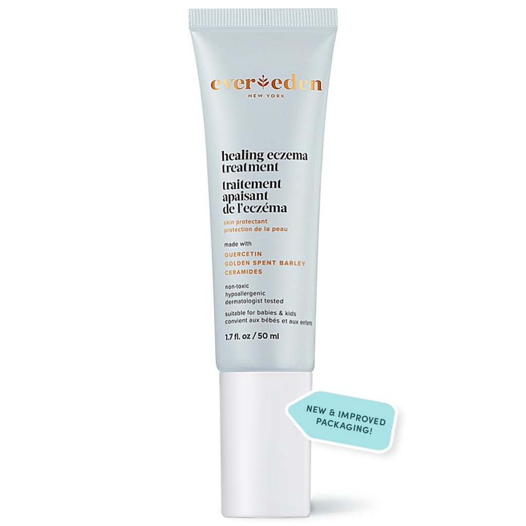 Evereden Eczema Tedavisi, 1.7 fl oz | Eczema Krem | Bebekler, Çocuklar ve Yetişkinler için Ücretsiz Krem | FSA Eable