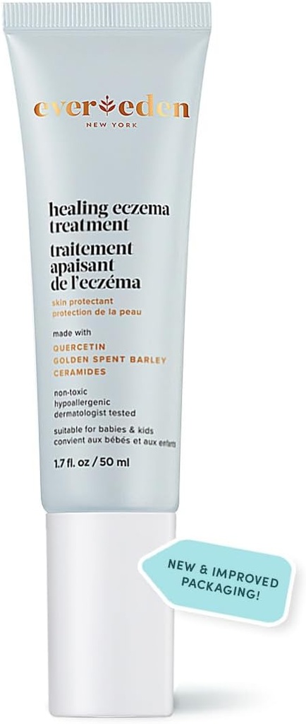 Evereden Eczema Tedavisi, 1.7 fl oz | Eczema Krem | Bebekler, Çocuklar ve Yetişkinler için Ücretsiz Krem | FSA Eable