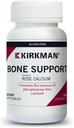 Kirkman Bone Supportuba Supplement, 180 Vejetaryen Capsules, Bone Strength Supplements to help maintain intense, Five Sources of Phosphorus-Free Food, Vitamin C, D & Magnezyum