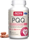 Jarow Formulas® PQQ 10 mg, Συμπλήρωμα διατροφής, Καρδιά, Εγκέφαλος και Μεταβολισμός Υποστήριξη, 30 κάψουλες λαχανικών, 30 ημέρες προσφοράς