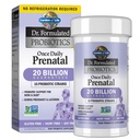 Life Dr. Formulated Probiyotiks Once Daily Prenatal - Asitofili ve Bifidobacteria Probiyotik Destek Anne ve Bebek - Raf Stable - Gluten, Süt ve Soy-Free - 30 Vegetarian Capsules