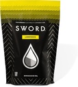 SWORD PERFORMANCE Electrolyte Replenisher Toz İçecek Mix, Lemonade, 30-Serving Resealable Bag w /Scoop