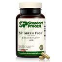 Standart Süreç SP Yeşil Gıda - Tüm Gıda Metabolism, Cholesterol, Toxin ve Alfalfa ile Liver Desteği, Buckwair, Barley, Brüksel Sprouts ve Kale - Vegetarian, Gluten Free - 150 Capsules