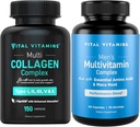 Vitals Vitaminleri Multi Collagen Capsules + Erkeklerin Multivitaminleri